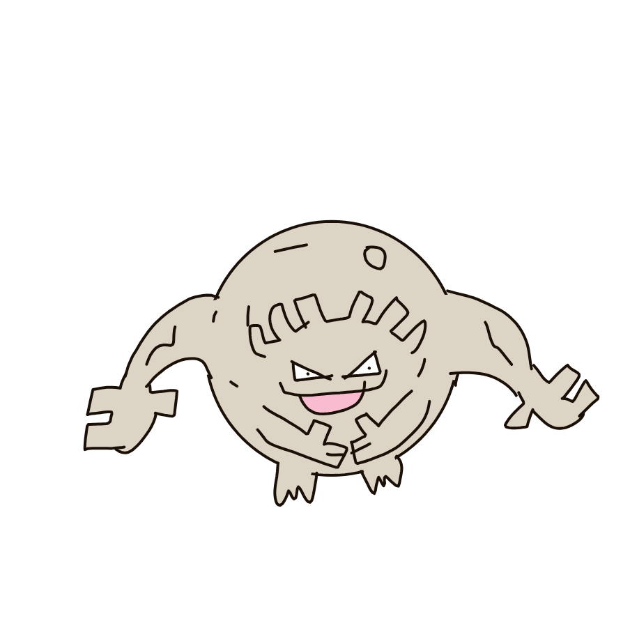 Graveler drawing