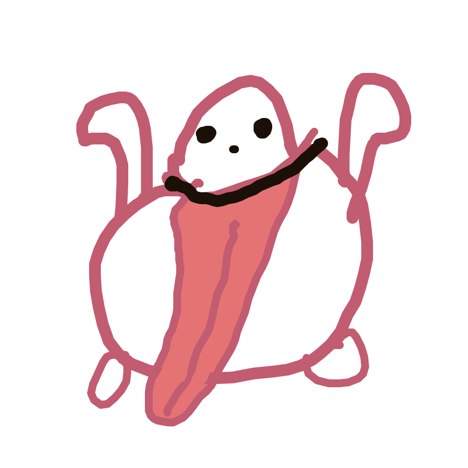 Lickitung drawing