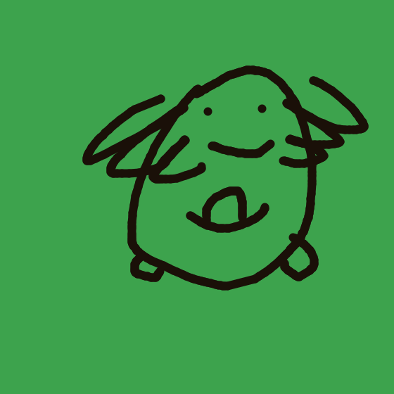 Chansey drawing