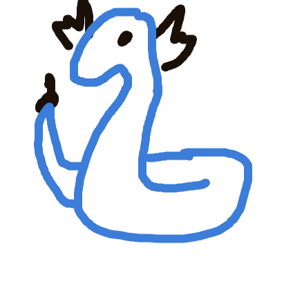 Dragonair drawing