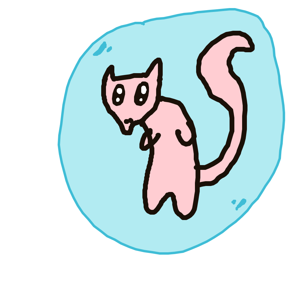 mycoalsmells's drawing of Mew — Pokémon sketch on Sketchdex