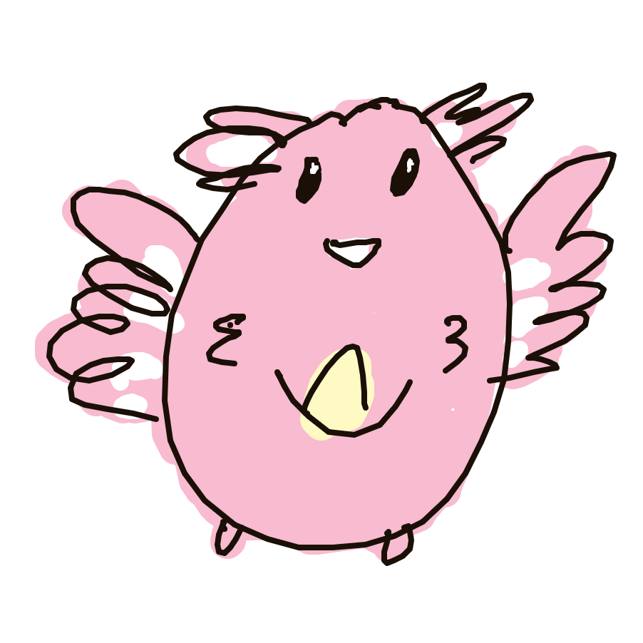 mycoalsmells's drawing of Blissey — best Pokémon fan art on Sketchdex