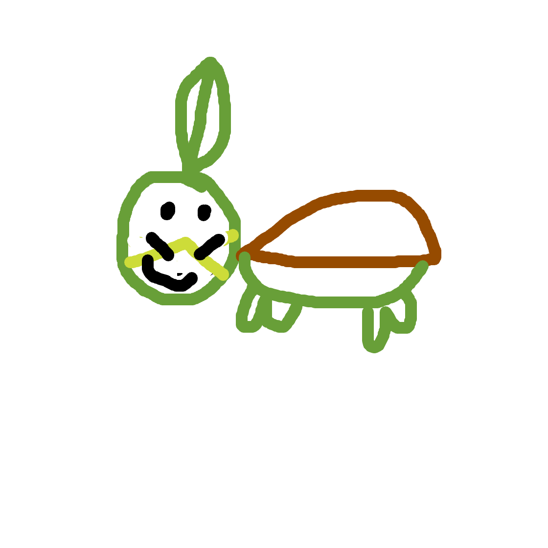 mycoalsmells's drawing of Turtwig — best Pokémon fan art on Sketchdex