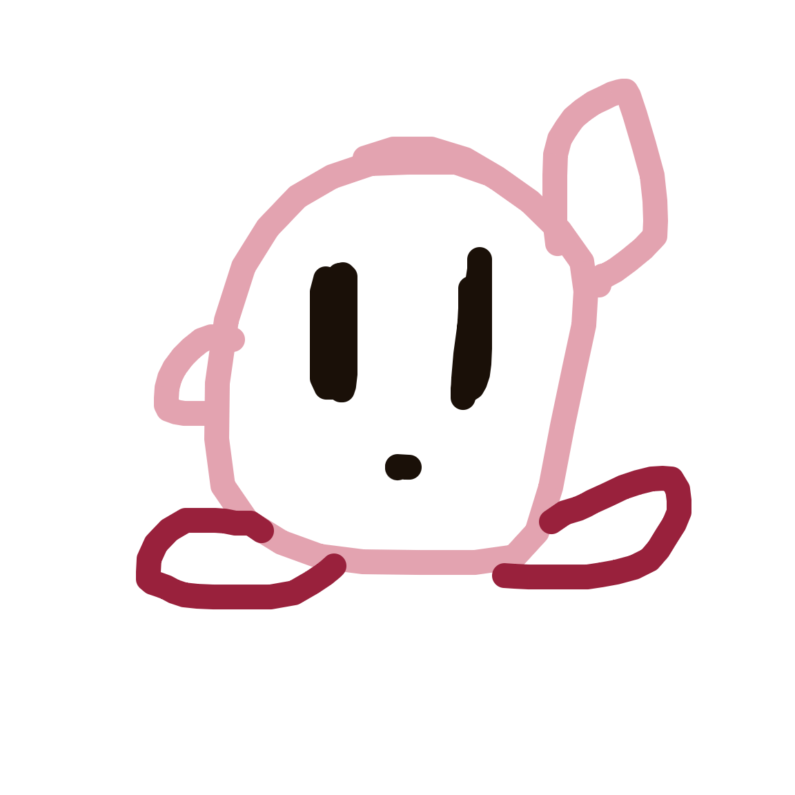 mycoalsmells's drawing of Jigglypuff — Pokémon sketch on Sketchdex