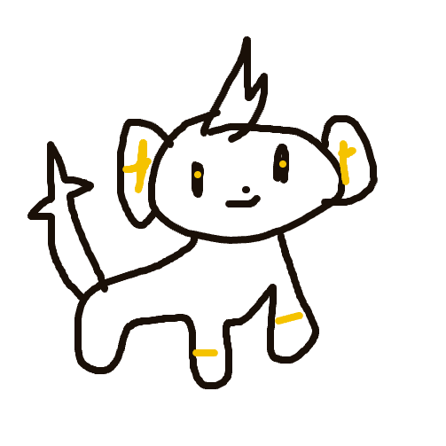 mycoalsmells's drawing of Shinx — Pokémon sketch on Sketchdex