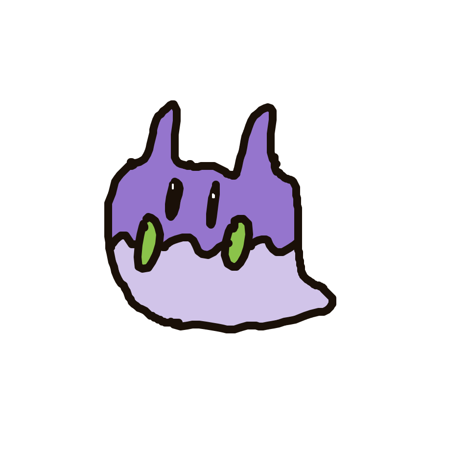 mycoalsmells's drawing of Goomy — Pokémon sketch on Sketchdex