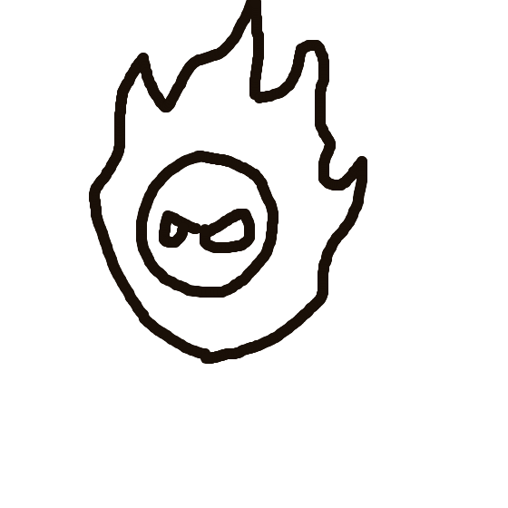 BlazeDugtrio67's drawing of Gastly — Pokémon sketch on Sketchdex