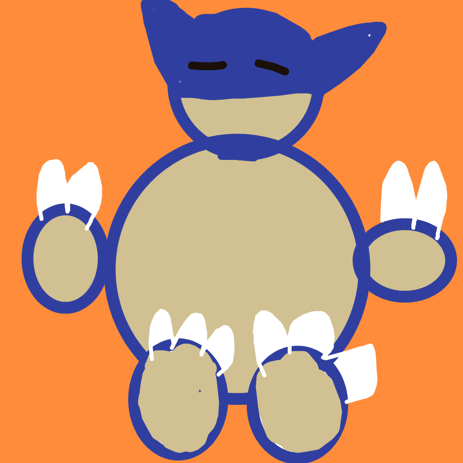ImpactedMeteroite's drawing of Snorlax — Pokémon sketch on Sketchdex
