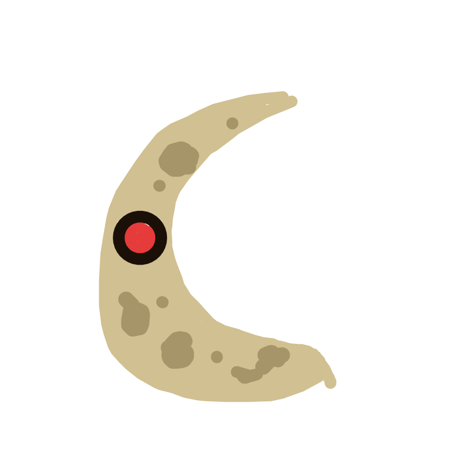 ImpactedMeteroite's drawing of Lunatone — Pokémon sketch on Sketchdex
