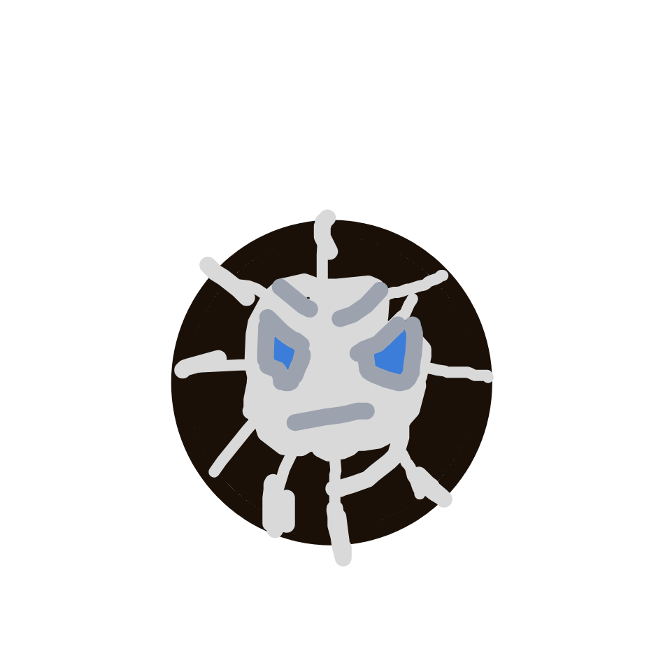 ImpactedMeteroite's drawing of Glalie — Pokémon sketch on Sketchdex