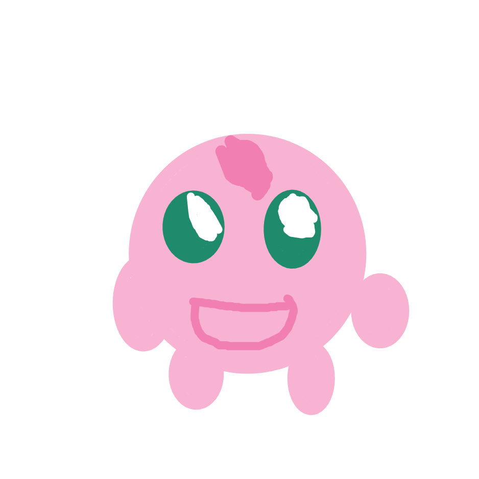 ImpactedMeteroite's drawing of Jigglypuff — Pokémon sketch on Sketchdex
