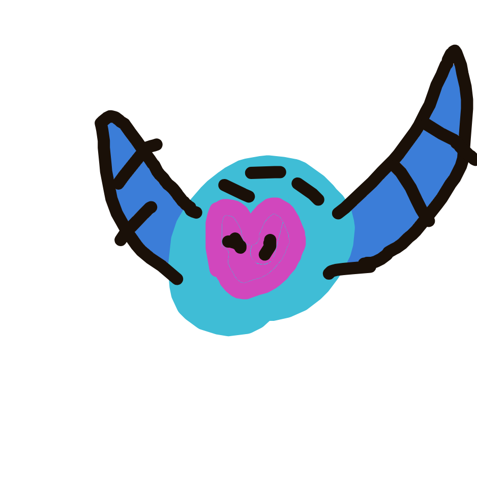ImpactedMeteroite's drawing of Woobat — Pokémon sketch on Sketchdex