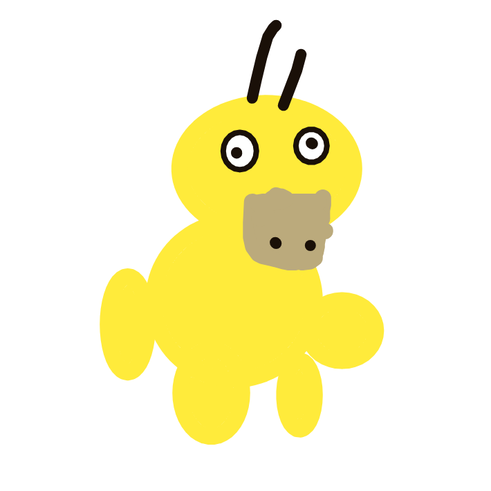 ImpactedMeteroite's drawing of Psyduck — Pokémon sketch on Sketchdex