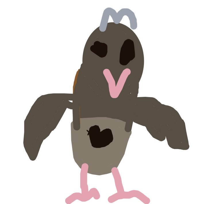ImpactedMeteroite's drawing of Vullaby — Pokémon sketch on Sketchdex