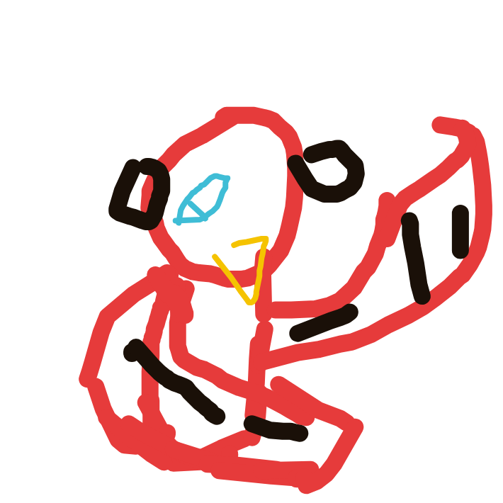 ImpactedMeteroite's drawing of Oricorio — Pokémon sketch on Sketchdex
