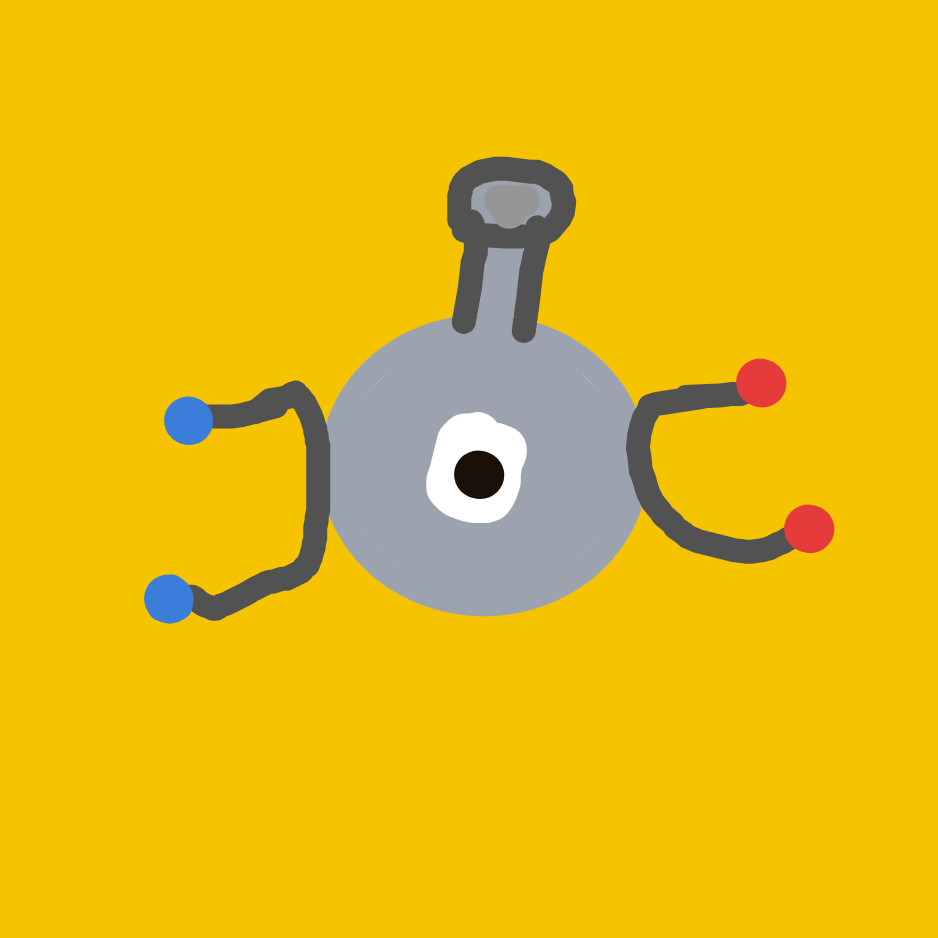 ImpactedMeteroite's drawing of Magnemite — Pokémon sketch on Sketchdex