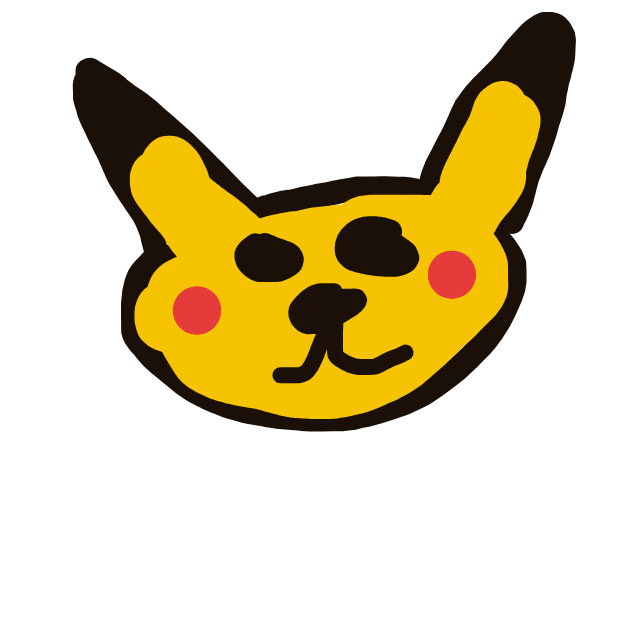 CosmicVenusaur505's drawing of Pikachu — Pokémon sketch on Sketchdex