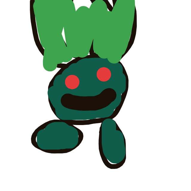 CosmicVenusaur505's drawing of Oddish — Pokémon sketch on Sketchdex