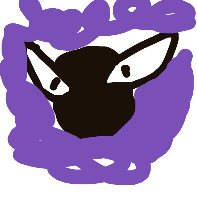 CosmicVenusaur505's drawing of Gastly — Pokémon sketch on Sketchdex