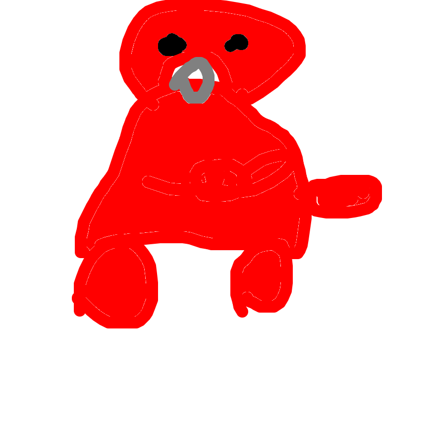 EpicVileplume924's drawing of Fuecoco — best Pokémon fan art on Sketchdex