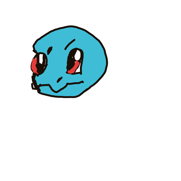 ShadowRapidash100's drawing of Squirtle — Pokémon sketch on Sketchdex