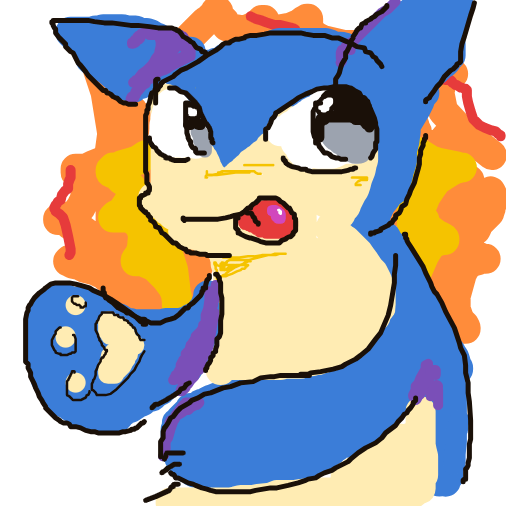 albertismus's drawing of Typhlosion — best Pokémon fan art on Sketchdex