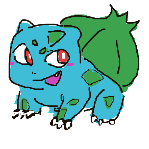 Bulbasaur drawing