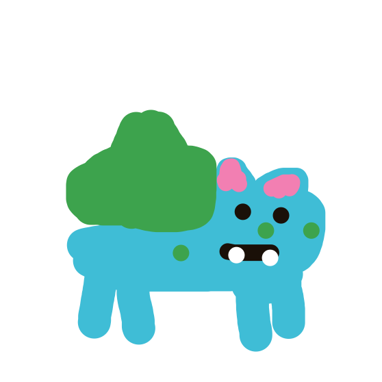 SageKabutops12's drawing of Bulbasaur — Pokémon sketch on Sketchdex