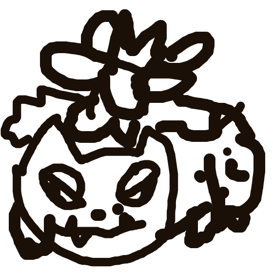 ToxicMagmar225's drawing of Venusaur — Pokémon sketch on Sketchdex