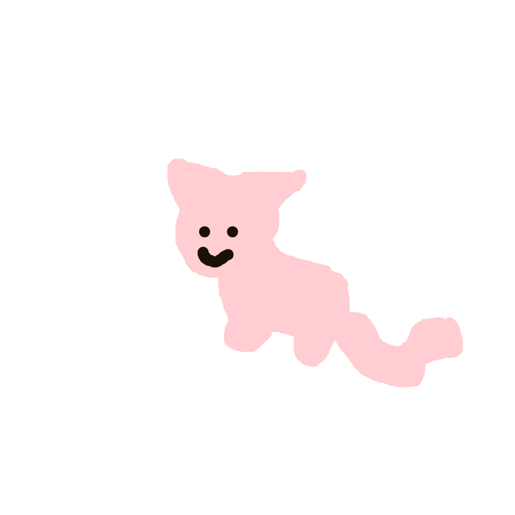 UsedPokeball's drawing of Mew — Pokémon sketch on Sketchdex