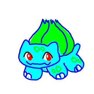 pepgold's drawing of Bulbasaur — top Pokémon sketch on Sketchdex