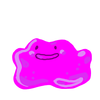 pepgold's drawing of Ditto — top Pokémon sketch on Sketchdex