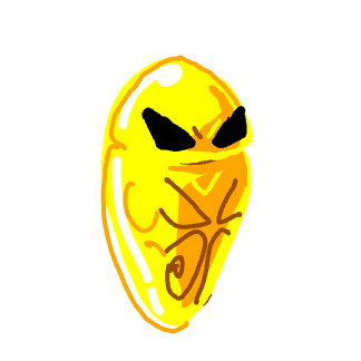 pepgold's drawing of Kakuna — Pokémon fan art on Sketchdex