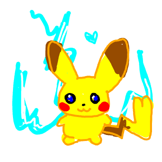 pepgold's drawing of Pikachu — Pokémon fan art on Sketchdex