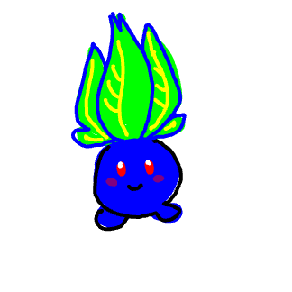 pepgold's drawing of Oddish — Pokémon fan art on Sketchdex