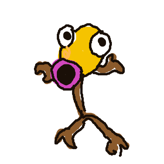Baumbs's drawing of Bellsprout — Pokémon sketch on Sketchdex