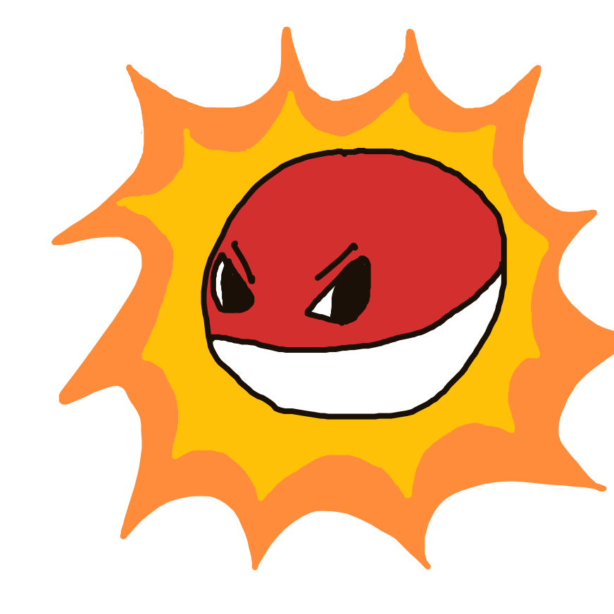 Voltorb drawing