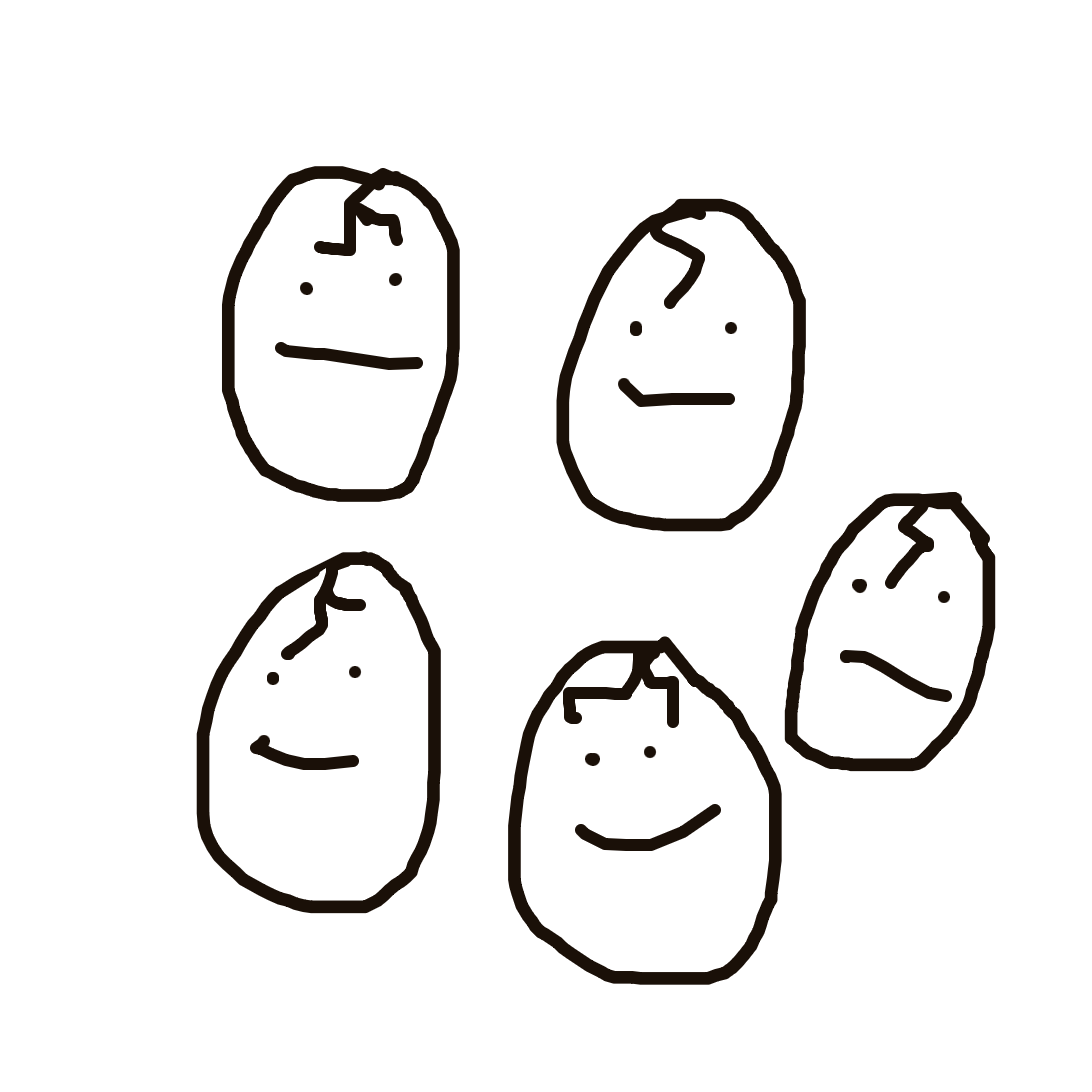 Exeggcute drawing