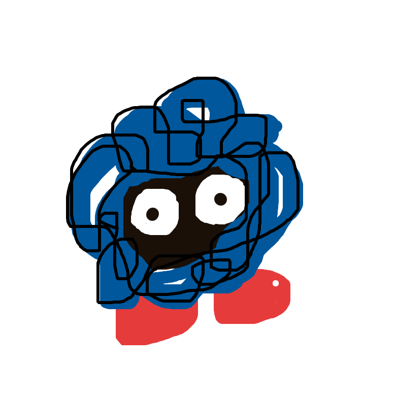 Tangela drawing