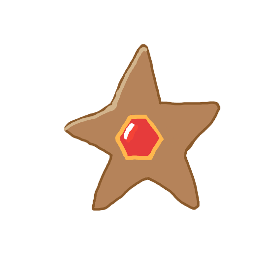 Staryu drawing
