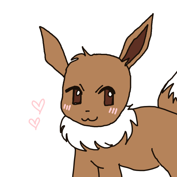 Eevee drawing