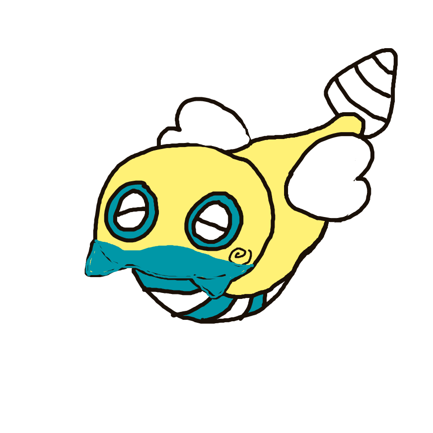 Garfield's drawing of Dunsparce — best Pokémon fan art on Sketchdex