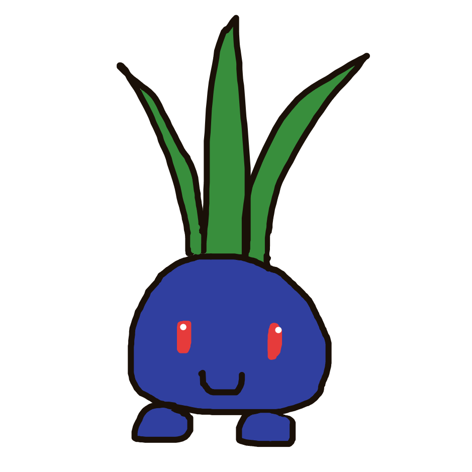 Oddish drawing