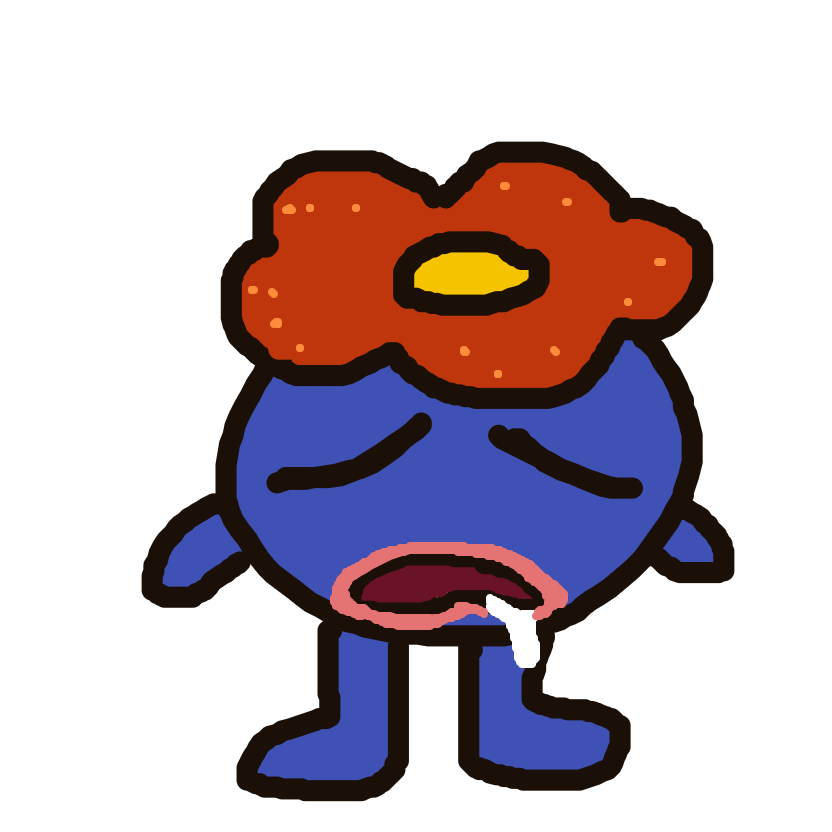 Gloom drawing