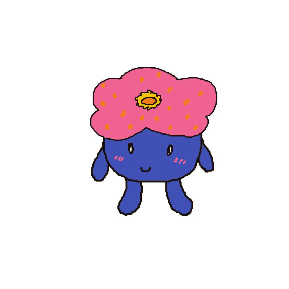 Vileplume drawing