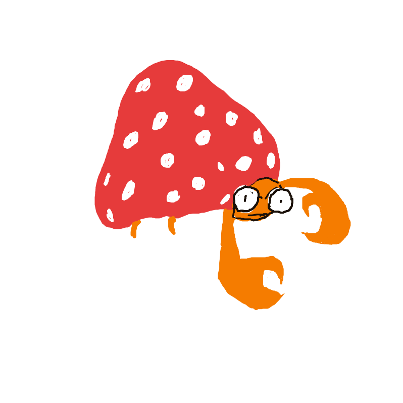 Parasect drawing