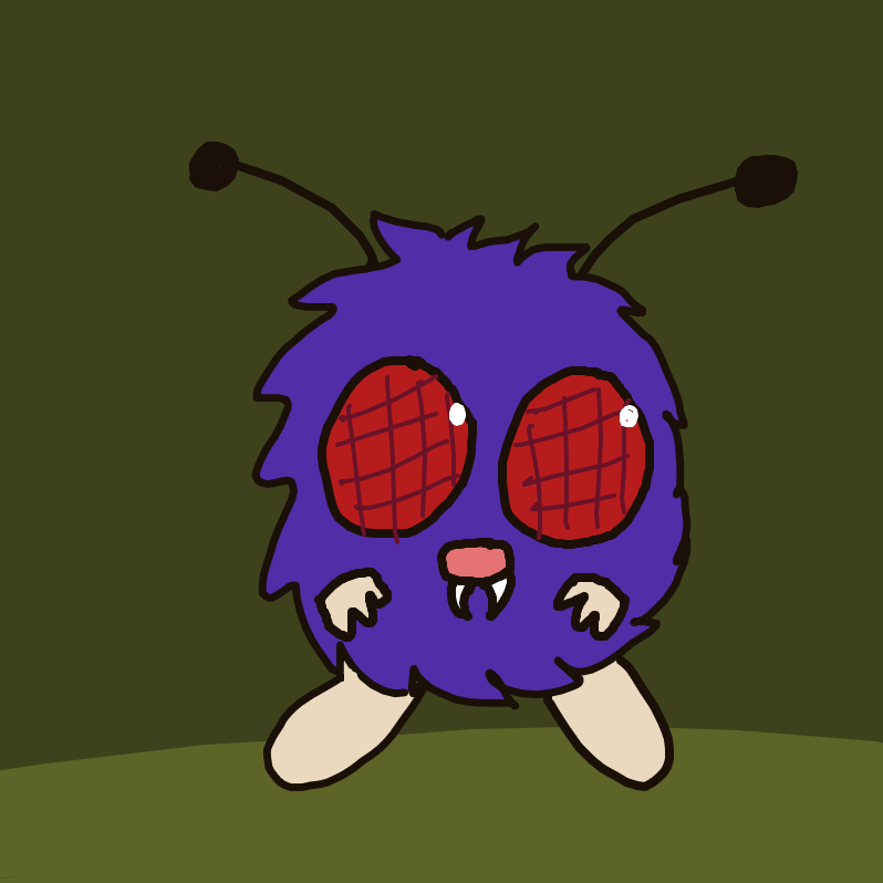 Venonat drawing