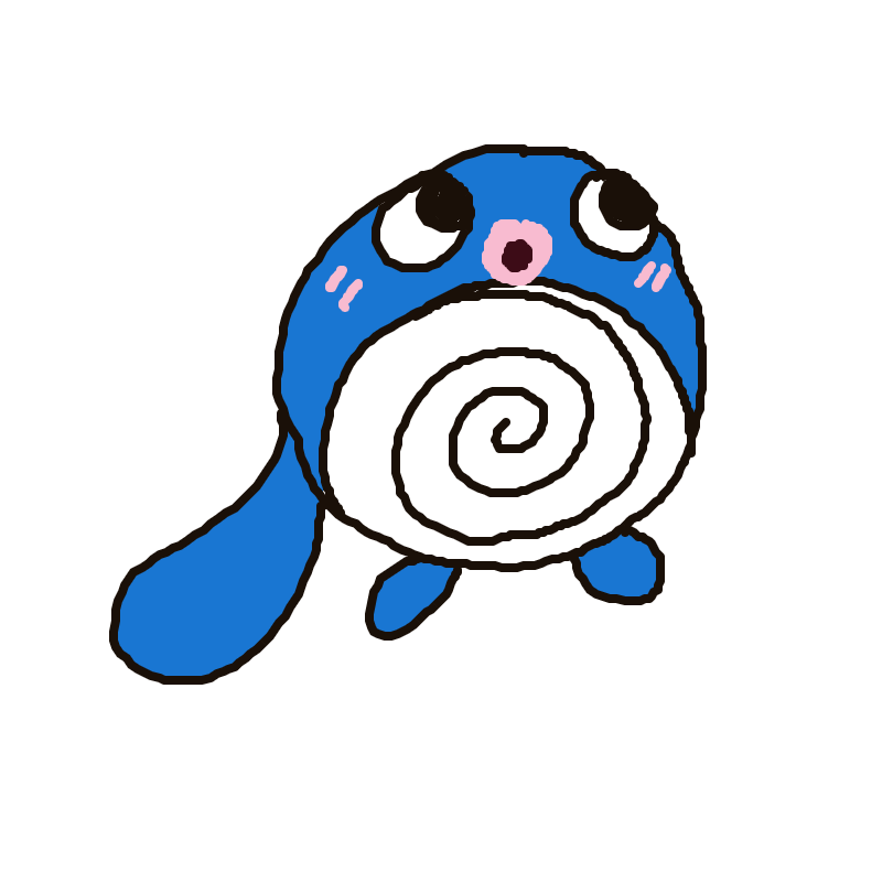 Poliwag drawing