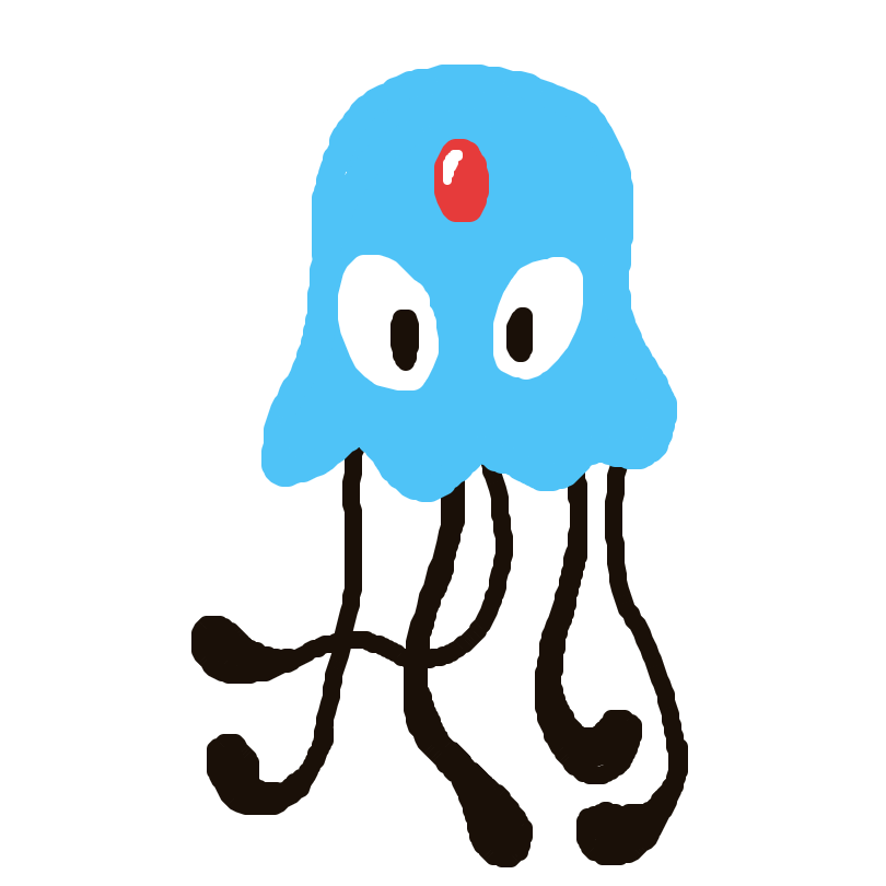 Tentacool drawing