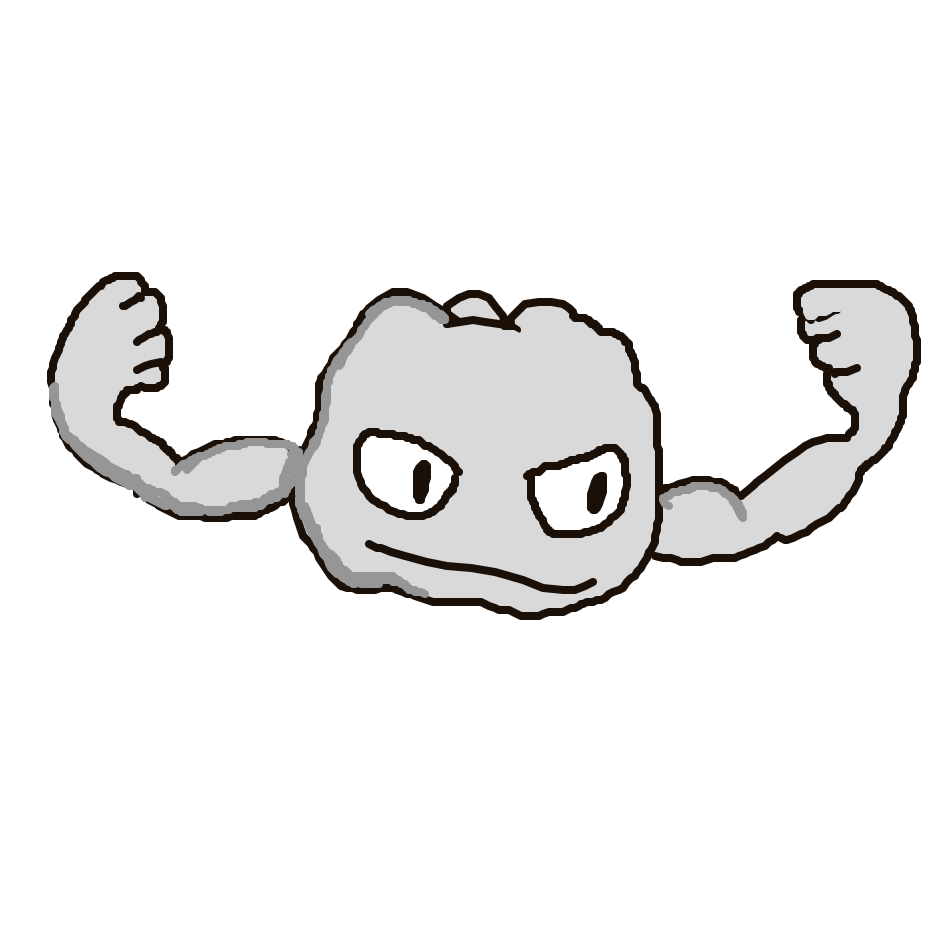 Geodude drawing